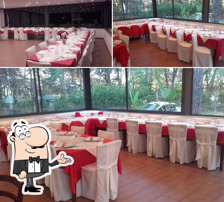 Gli interni di Il Giardino Di Bacco Tindaris