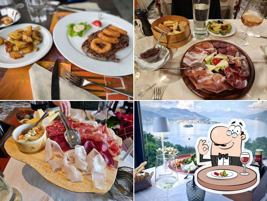 Cibo al Ristorante Cardini