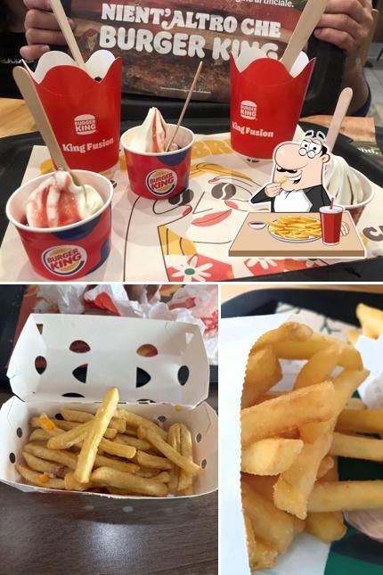 Patatine fritte al Burger King