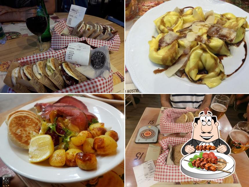 Cibo al Dispensa Emilia I Gigli Campi Bisenzio