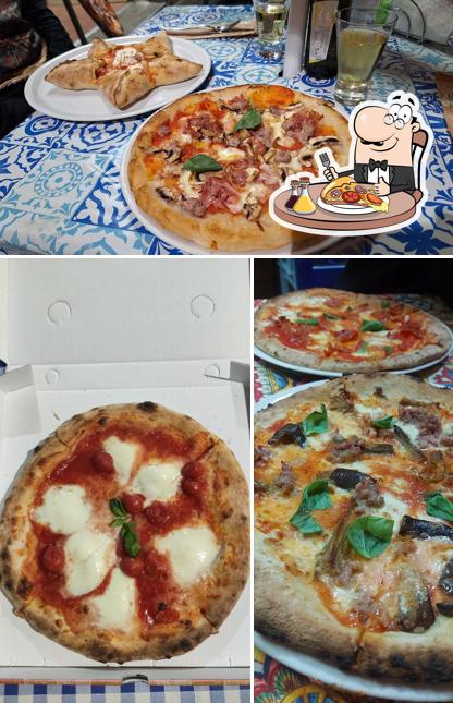 Ordina una pizza a Enzo & Bruno