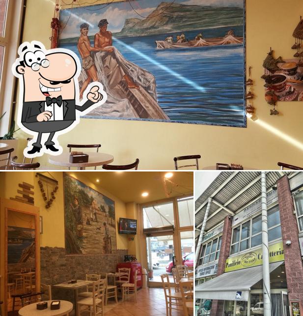 Tra le diverse cose da La Boutique del Pane si possono trovare la interni e esterno