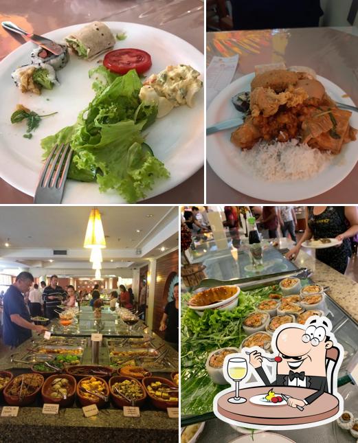 Platos en Lotus Restaurante Vegetariano