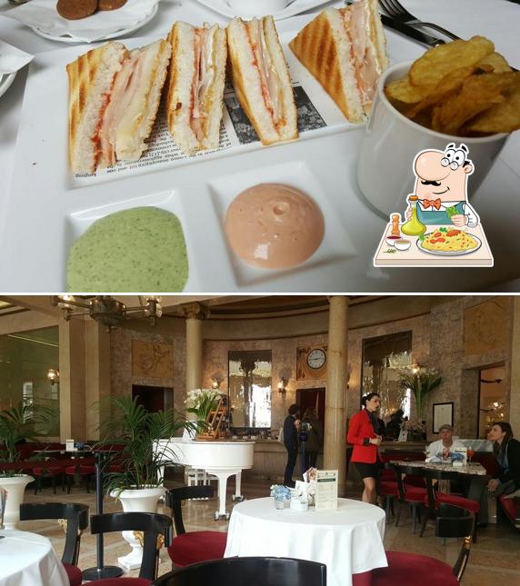 Cibo al Caffè Pedrocchi