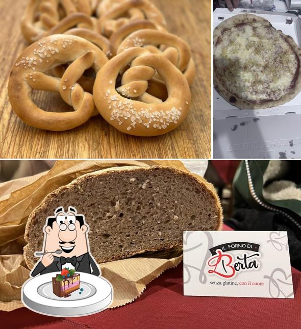 Torta al cioccolato al Il Forno di Berta