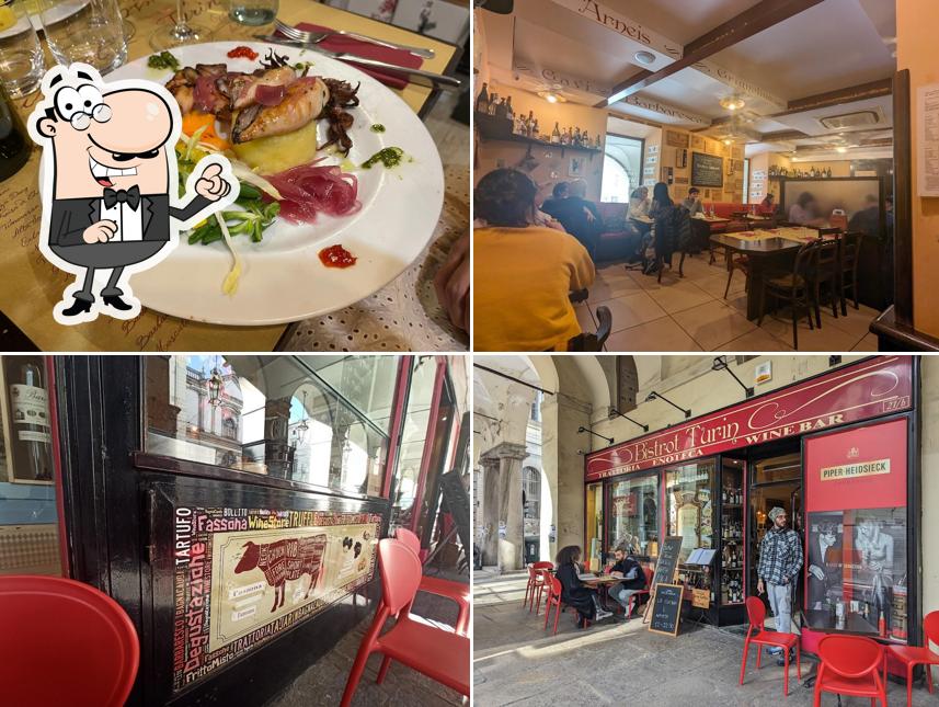 Dai un'occhiata agli interni di Bistrot Turin