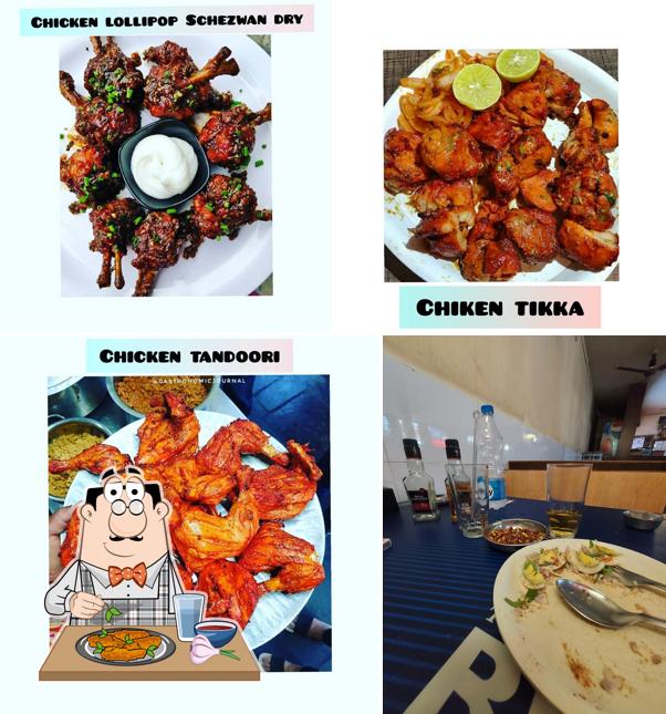 Chicken wings at Chetan Restaurant And Bar