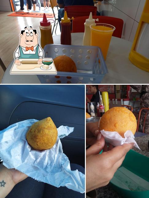 Samosas em Petit lanches