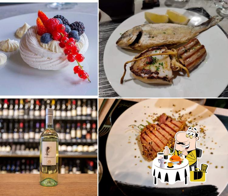 Cibo al Ristorante A Volontà