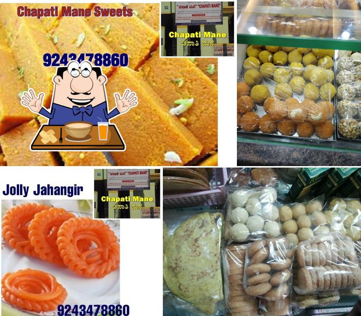 Meals at Chapathi mane