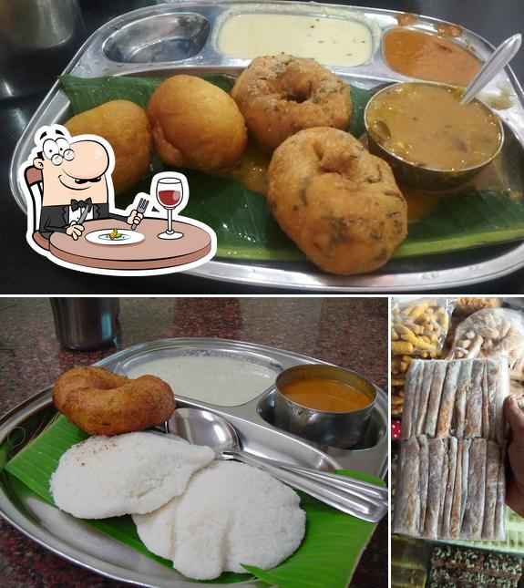 Food at Hotel Sri Ratna