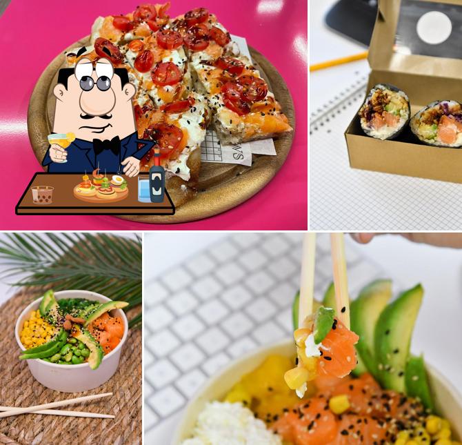 Bruschette al POKE PANDA CITTADELLA - Poke abbondante ed economica