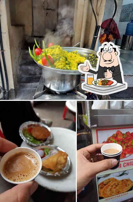 Food at Pandit ji fast food zone