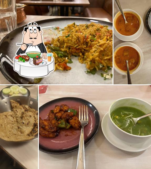 Hot and sour soup at Shiv Sagar Signature