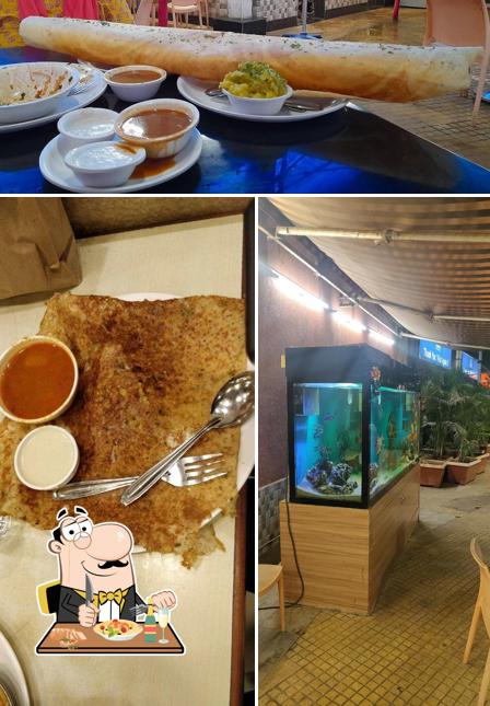 Food at Shree Krishna Refreshments