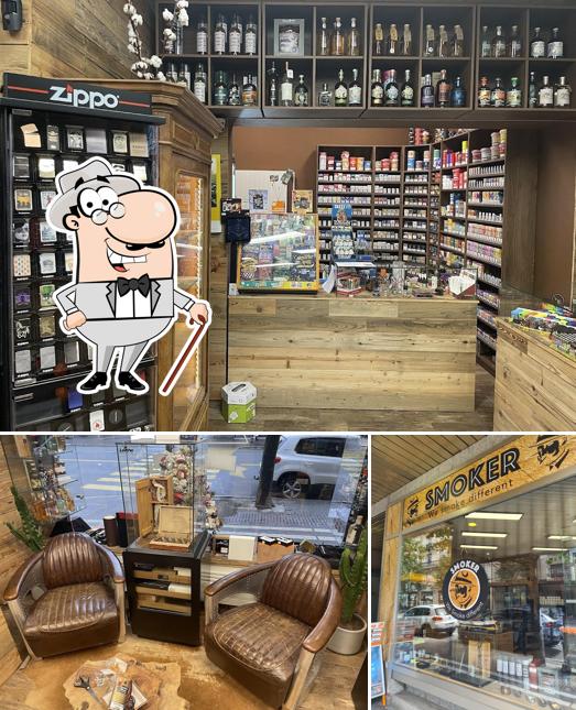 Gli esterni di Smoker