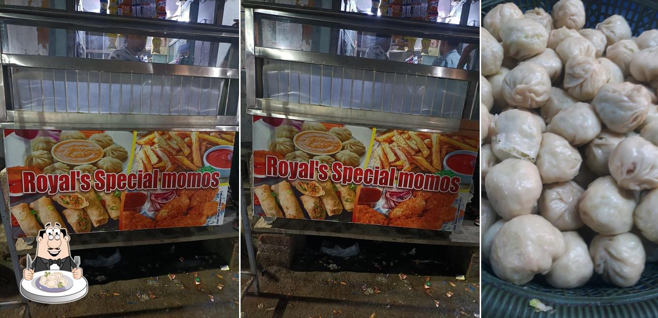 Dumplings at Royal's special momos