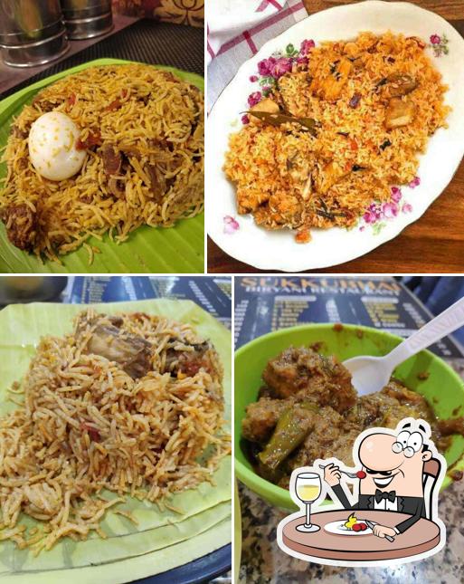 Food at Sukkubhai Biryani Multicuisine Restaurant