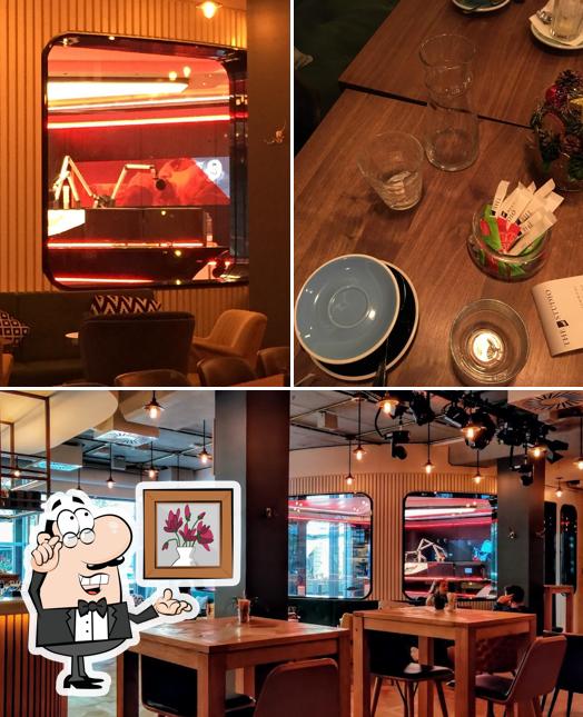 Gli interni di The Studio