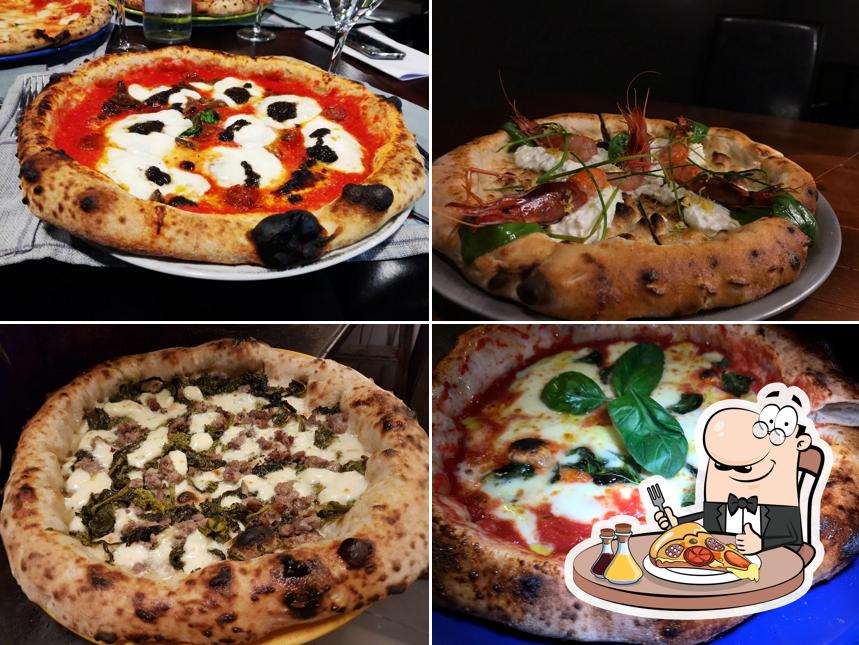 Trattoria Pizzeria Ieri, Oggi, Domani