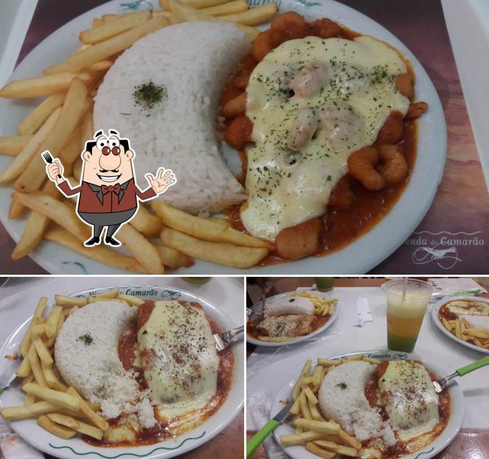 Comida em Vivenda Do Camarao