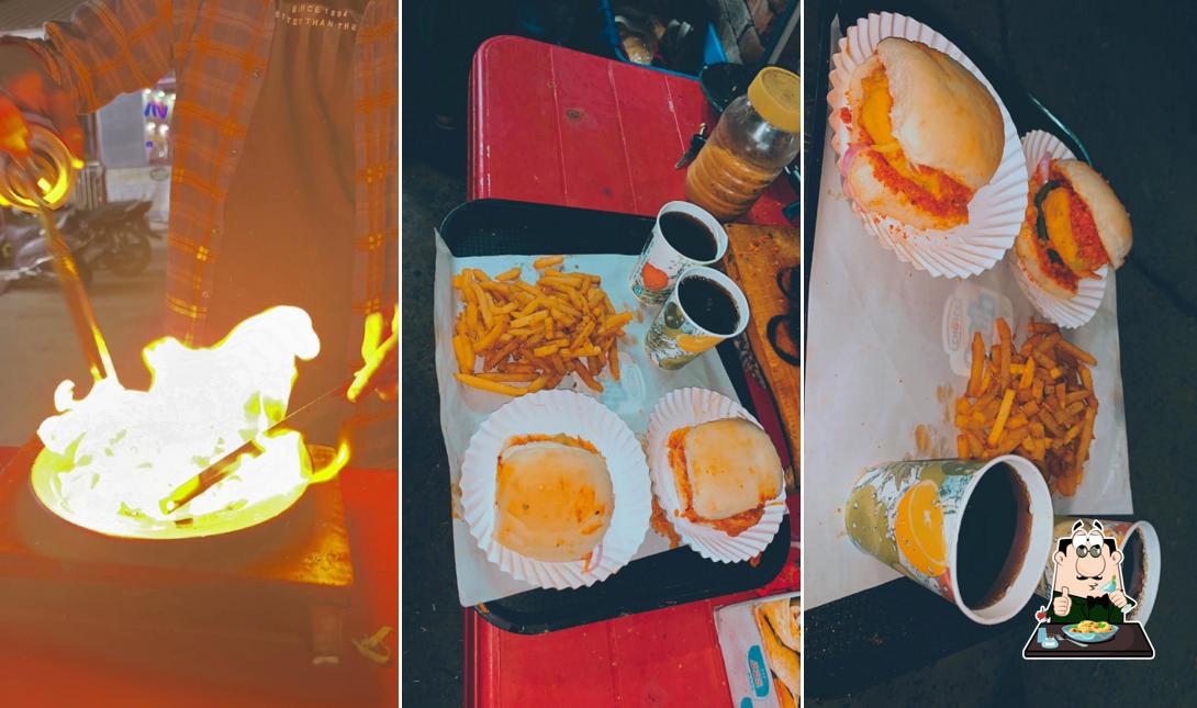 Meals at BHAU KA VADAPAV