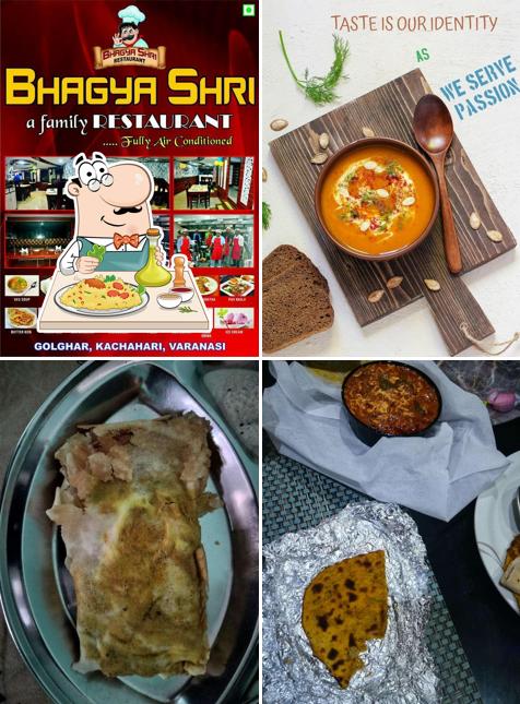 Food at Bhagya Sri Restaurant