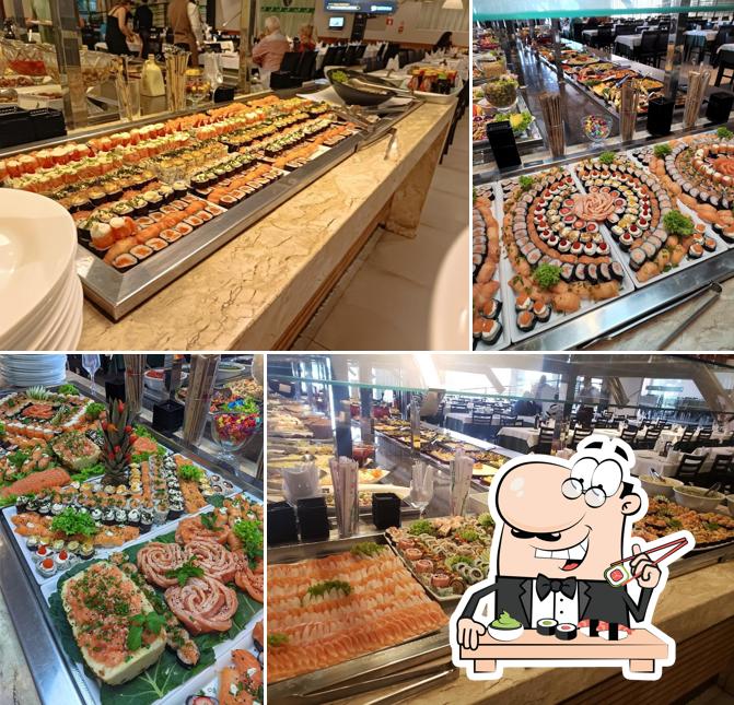 Presenteie-se com sushi no Nativas Grill Cuiabá