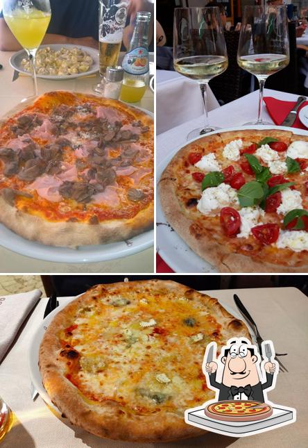 Ordina una pizza a Trattoria Pizzeria Da Roberto