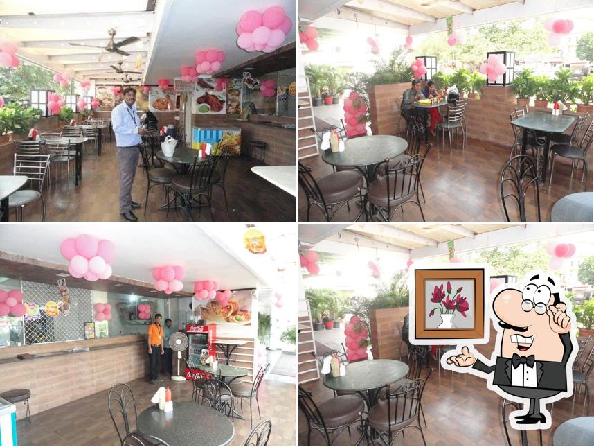 The interior of Yum Yum Fast Food