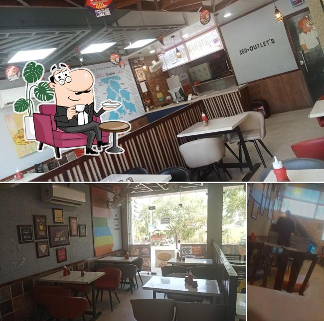 The interior of Hungry Point