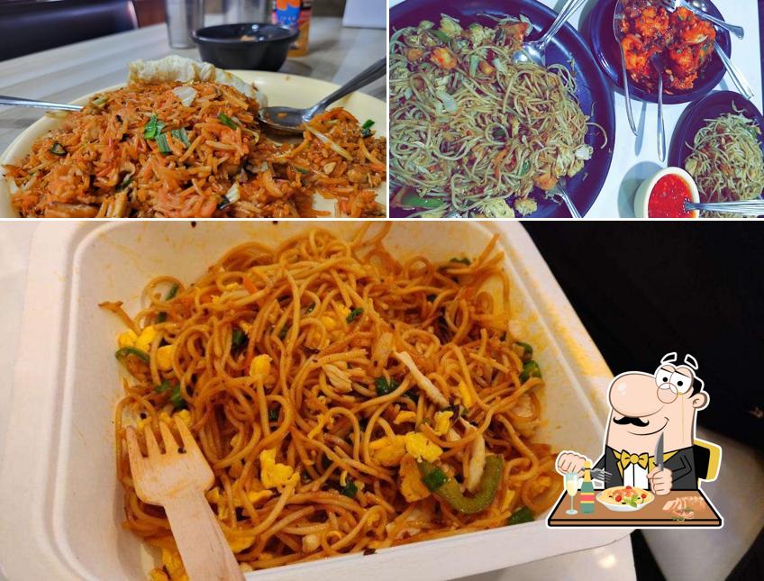 Meals at K V Chinese Corner