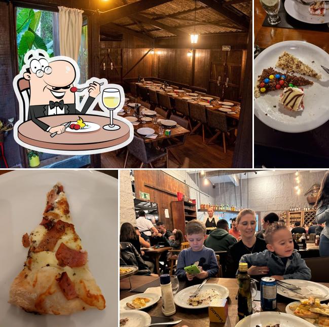 Comida em Marcon Pizzaria