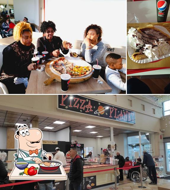 Paella al Pizza Planet