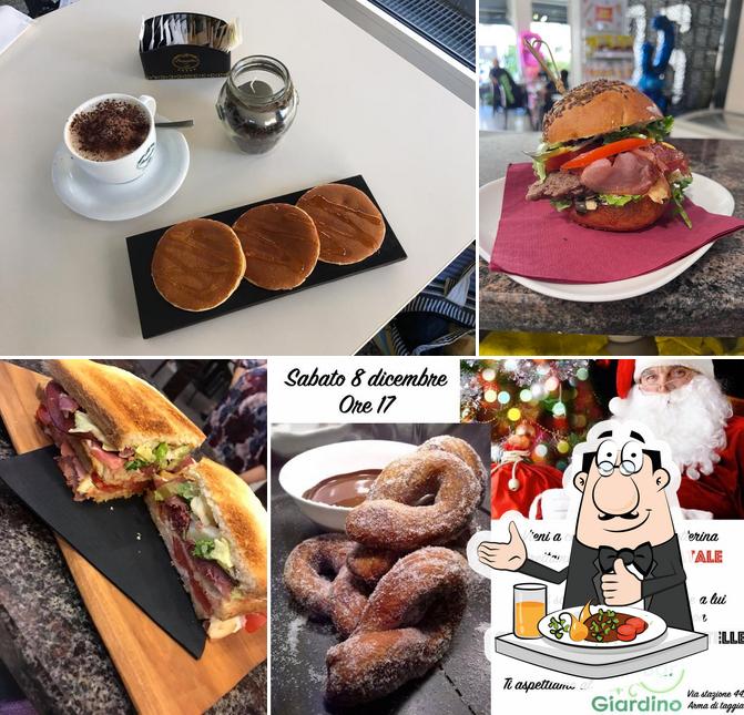 Cibo al Bar Giardino &