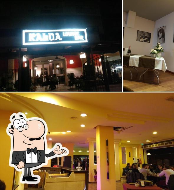 Gli interni di Kalua Risto & Lounge Bar - Caffetteria, cocktail e aperitivi