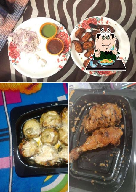 Food at Red Hot & Chilly Zaika