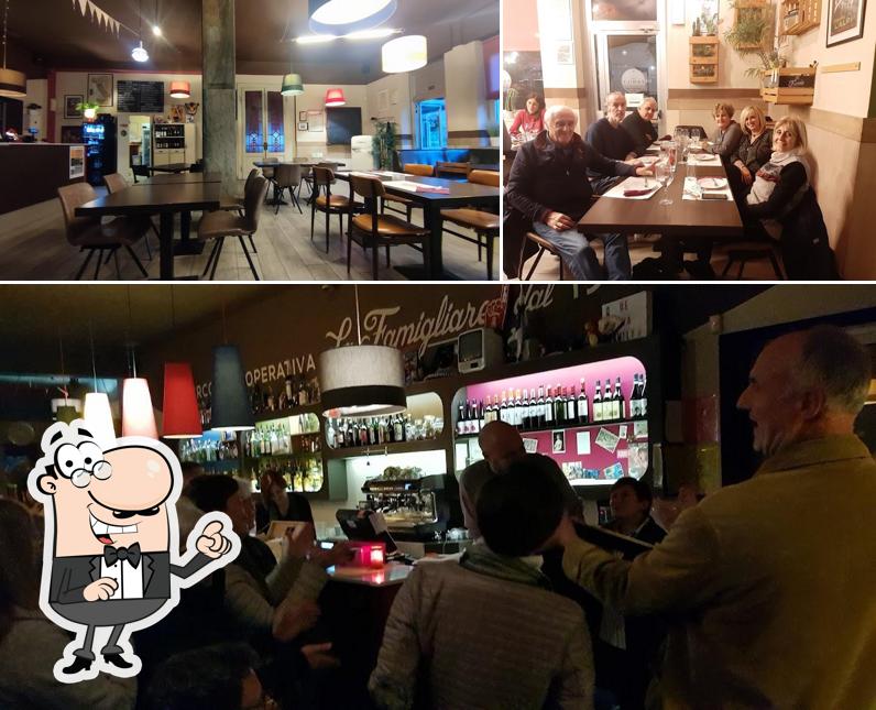 Gli interni di Circolo di Albizzate - The Family