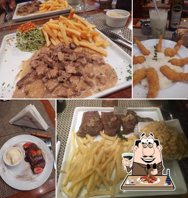 Filé mignon em Demi Glace