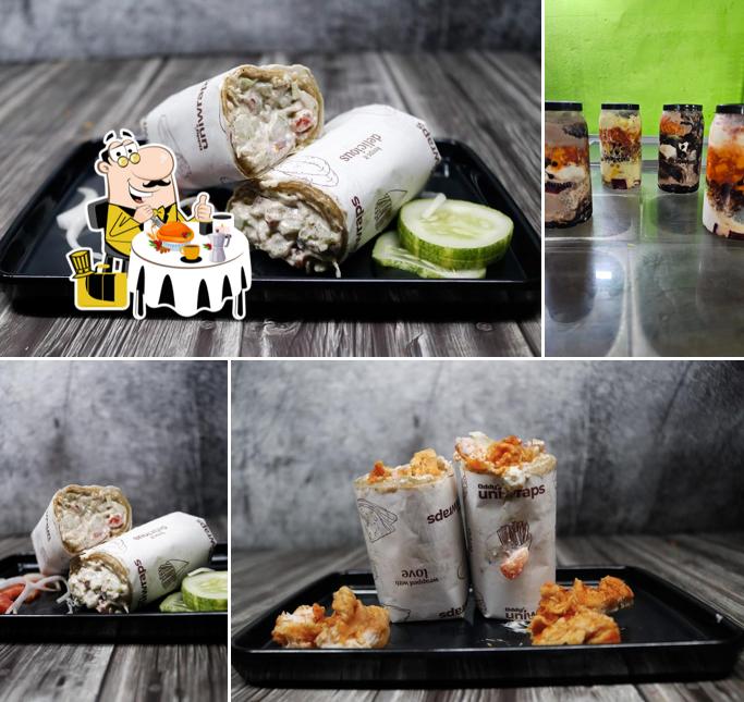 Meals at Horwins cafe