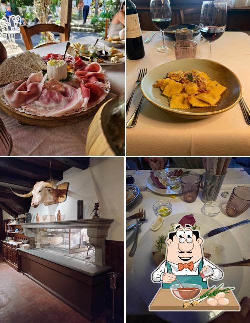 Ravioli al Hostaria Martinelle