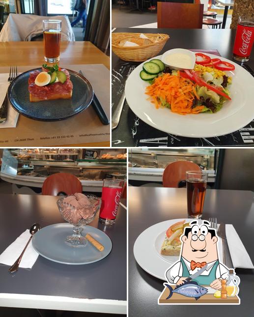 Salmone grigliato al L Isola Bar Ristorante GmbH c/o Aarezentrum