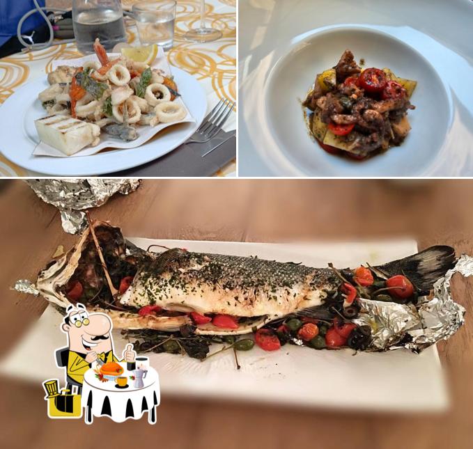 Cibo al Osteria del Teatro dai do’ Fradei