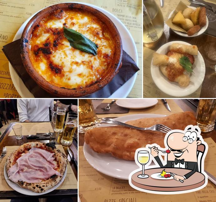 Platti al Pizza e Mozzarella