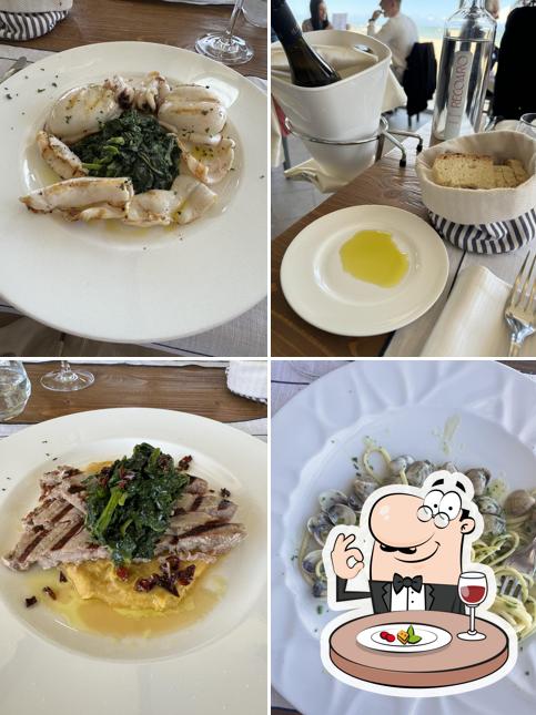 Platti al Ristorante pesce All'Amo Pescara