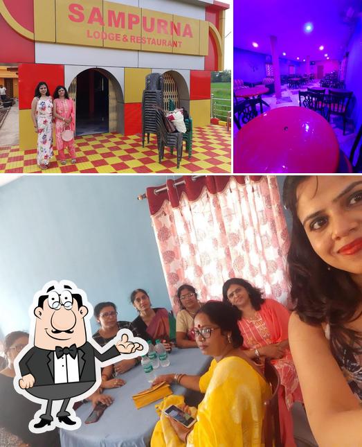 Check out how SAMPURNA LODGE & RESTURANT looks inside