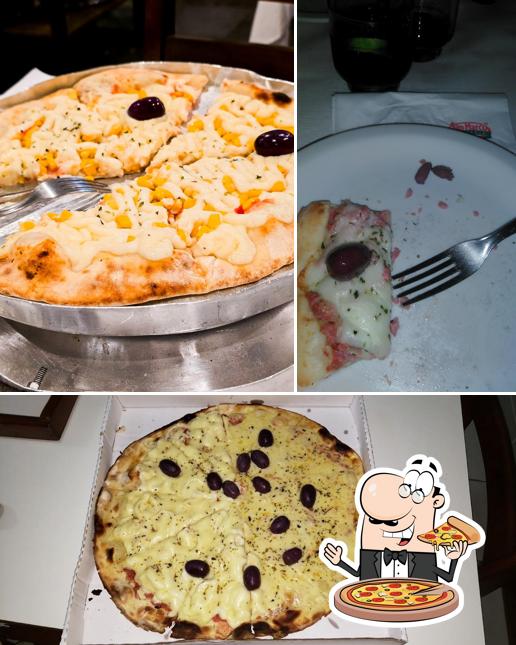 Consiga pizza no San Marco Pizzaria