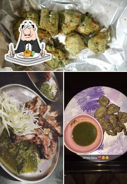 Meals at Tandoor corner