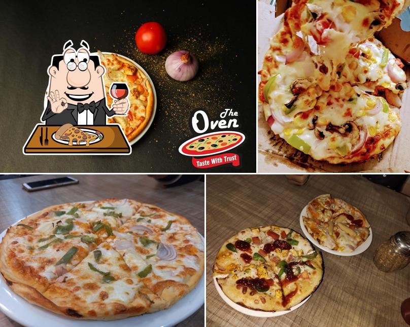 Get different types of pizza