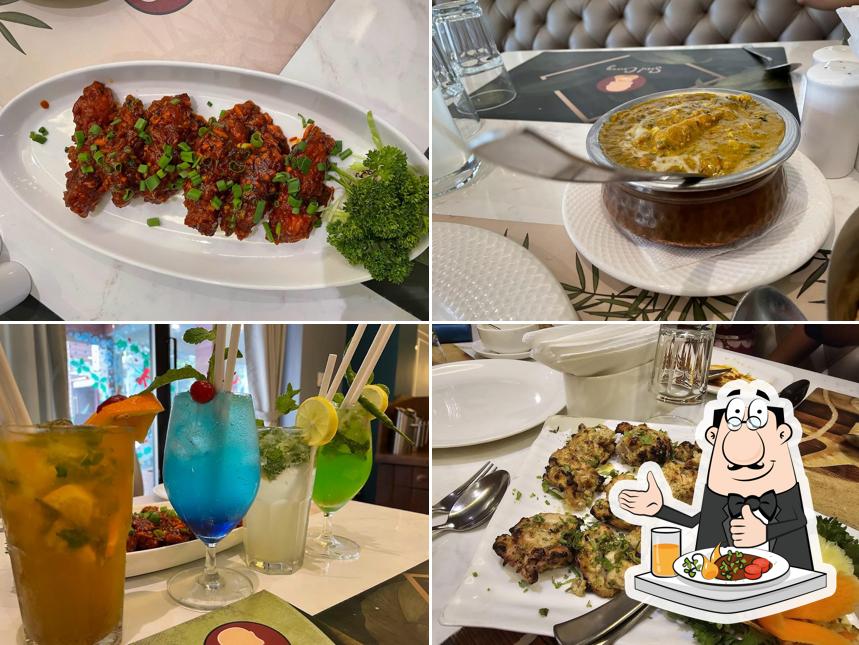 Food at Soul Curry, Panjim